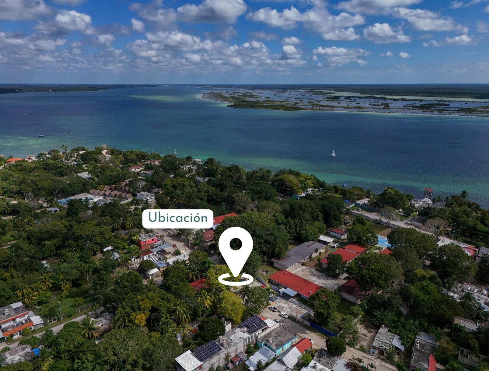 Hotel Selva Bacalar - Free Bike Rental 외부 사진