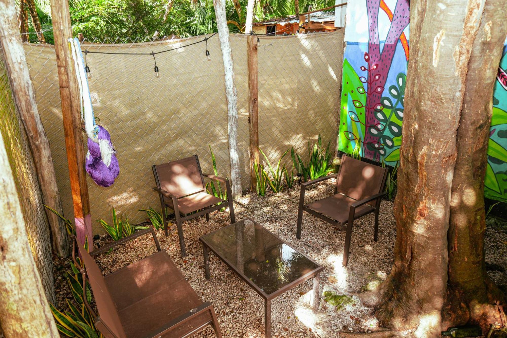 Hotel Selva Bacalar - Free Bike Rental 외부 사진