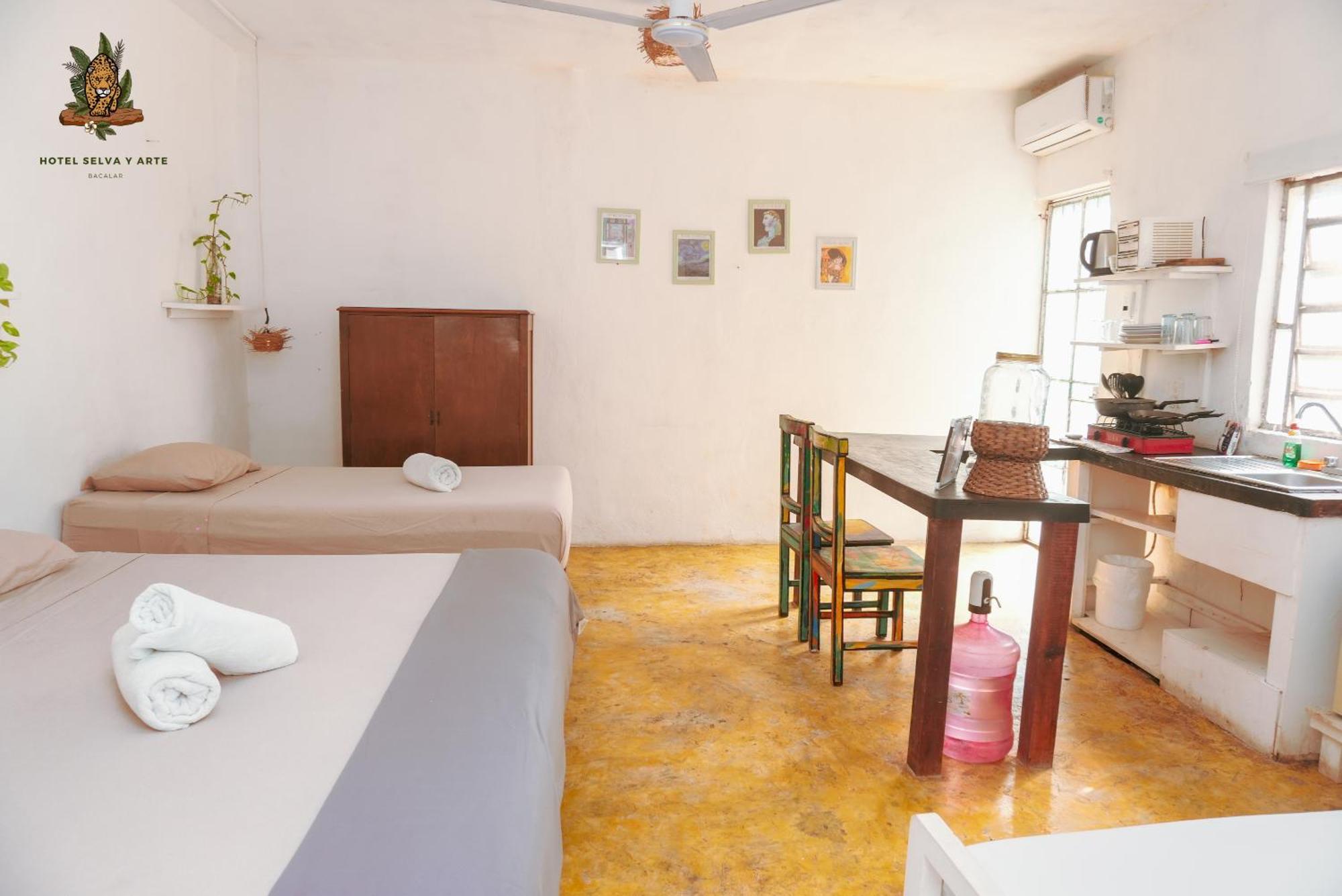 Hotel Selva Bacalar - Free Bike Rental 외부 사진