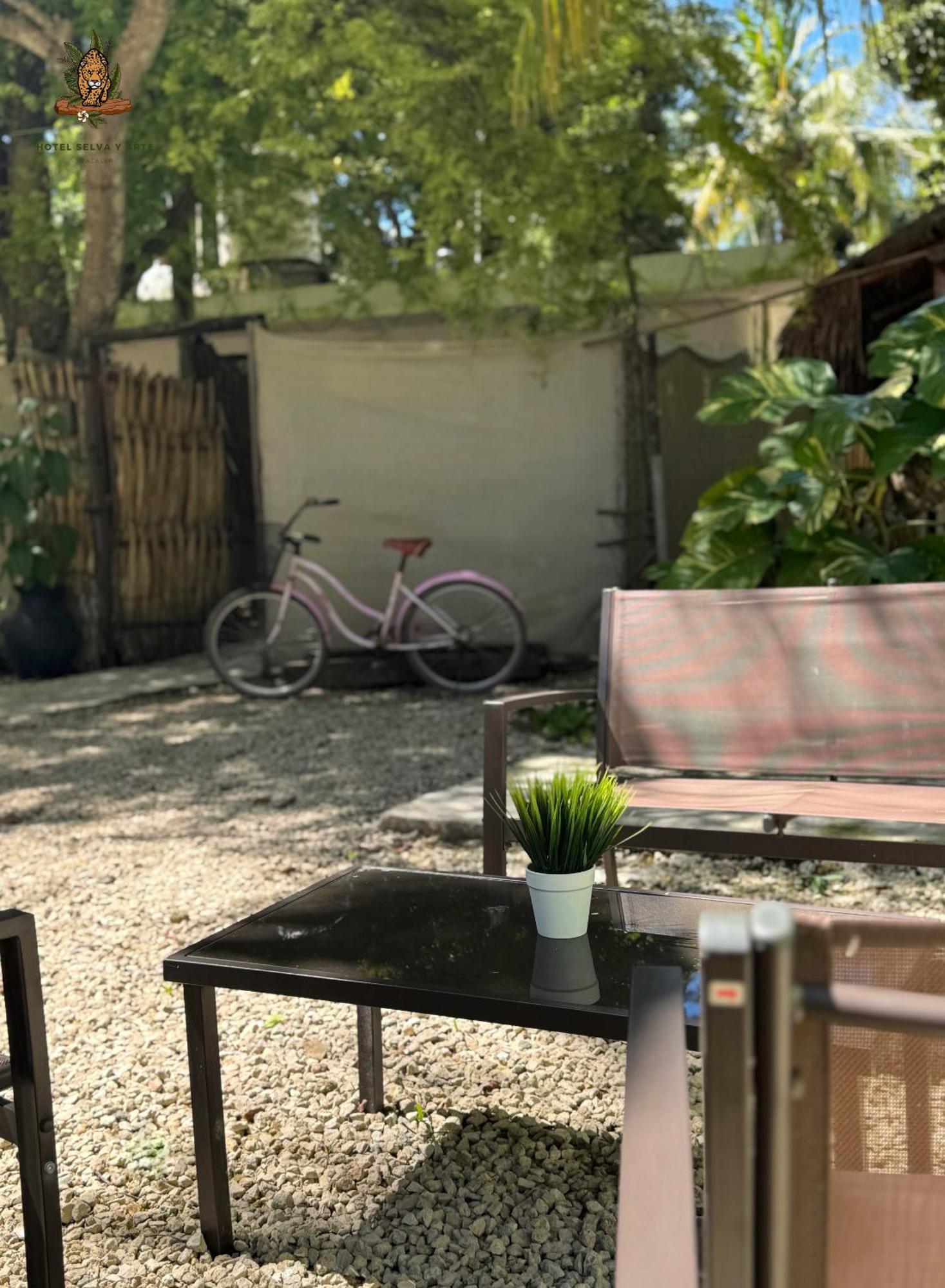 Hotel Selva Bacalar - Free Bike Rental 외부 사진