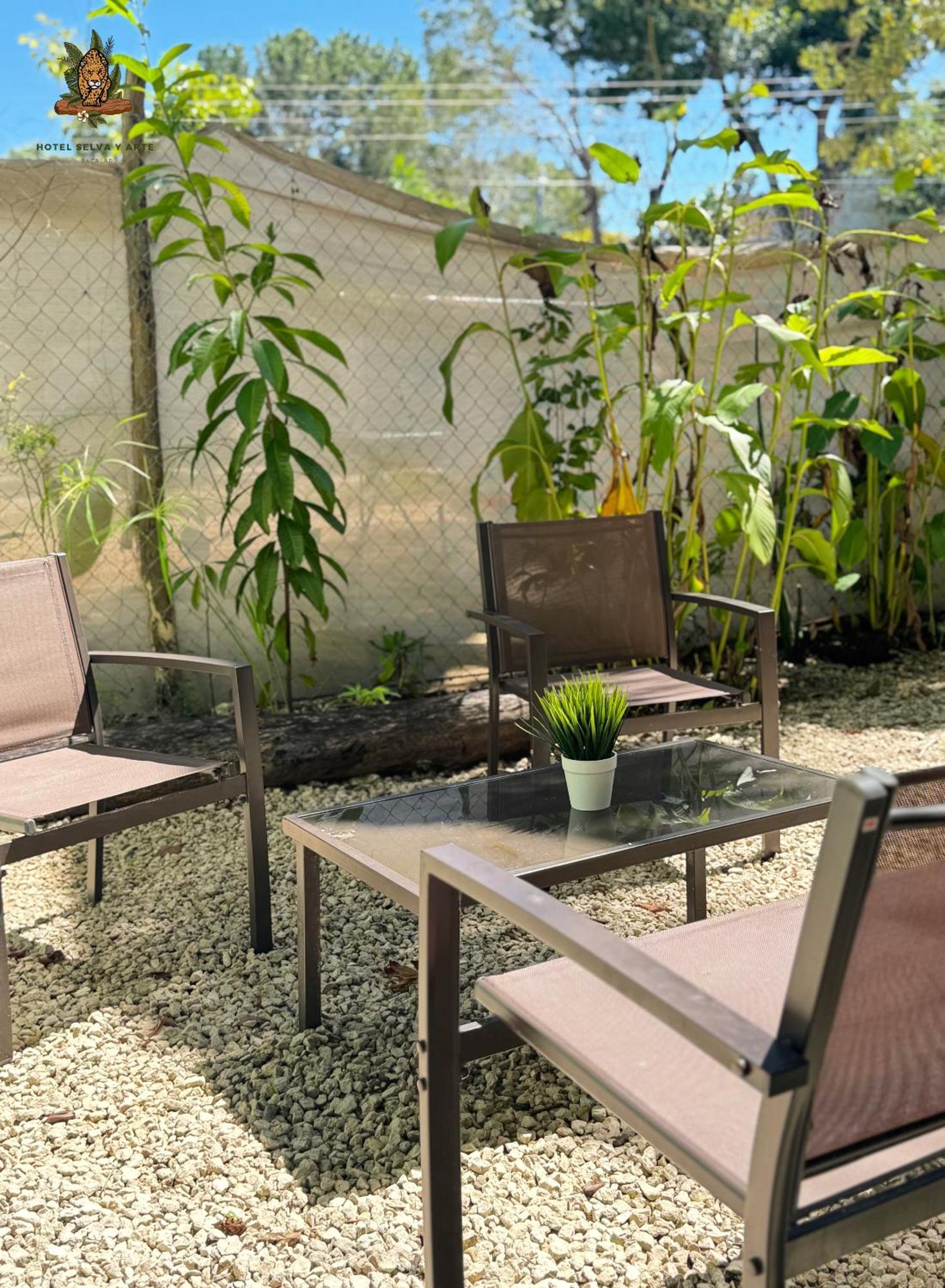Hotel Selva Bacalar - Free Bike Rental 외부 사진